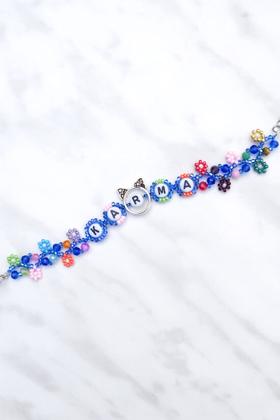 Limited Karma Cat Bracelet